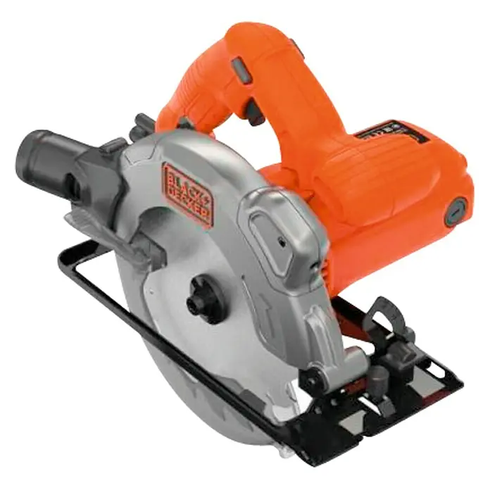 Black+Decker Sierra circular CS1250L - 1.250 W, Hoja de sierra: Ø 190 mm, 5.300 r.p.m. - 5.300 r.p.m.
