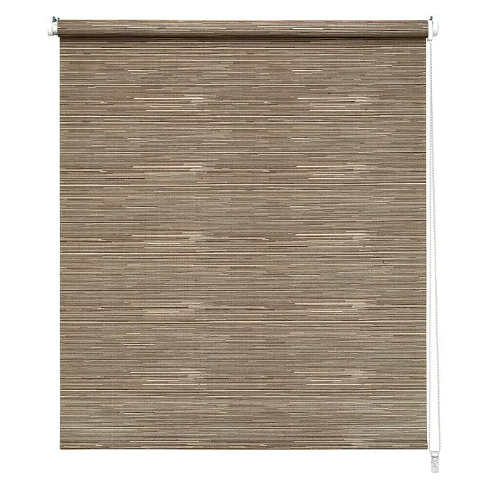 Estor enrollable Coast - An x Al: 150 x 250 cm, Marrón oscuro