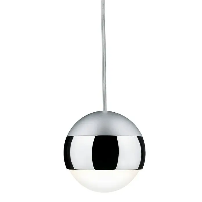 Paulmann URail LED-Pendelleuchte Capsule - 1-flammig, 4,5 W, Lichtfarbe: Warmweiß, Höhe: 130 cm - Stimmungsaufnahme