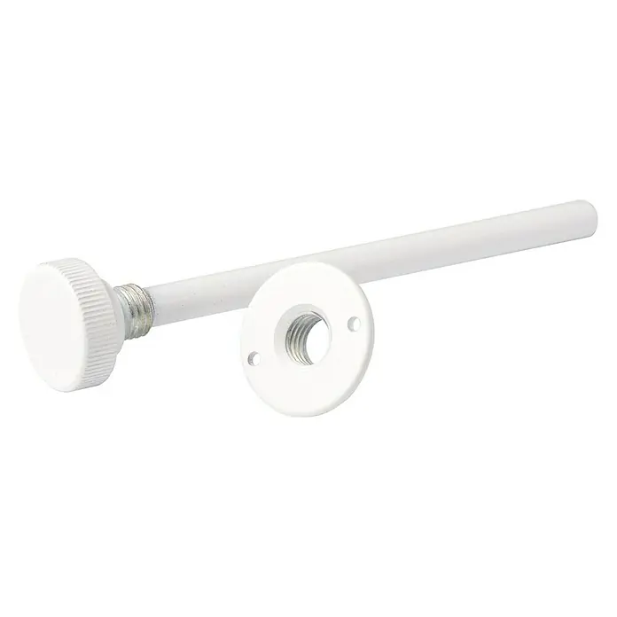 Tope de cierre para persiana - Blanco, Largo: 14 cm, 2 ud.