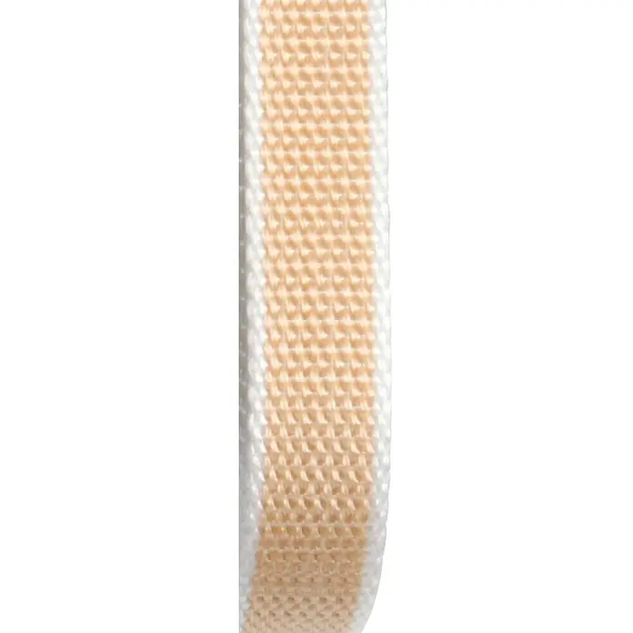 Cinta para persiana - Beige/Blanco, Largo: 6 m, Anchura de la correa: 22 mm