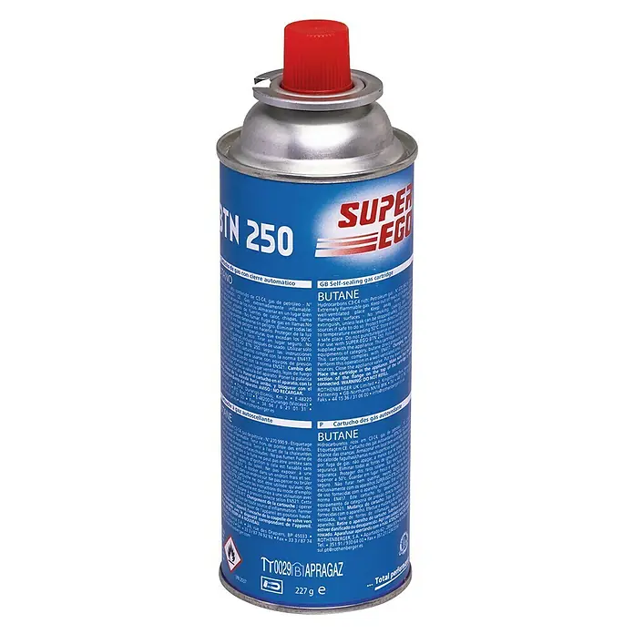 Super Ego Cartucho de gas BTN-250 - 227 g