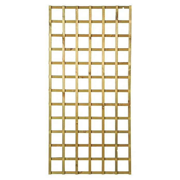Forest-Style Celosía de madera Yota - An x Al: 90 x 180 cm, Natural