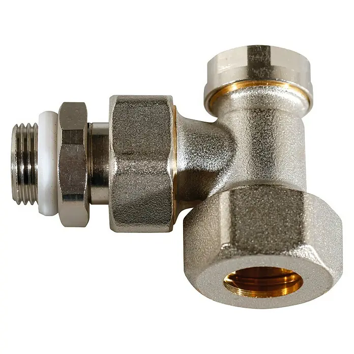 Detentor para radiador tubo cobre - ½″