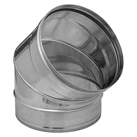Codo para tubos inoxidable