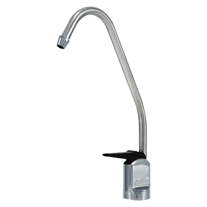 Bb agua Grifo pulsador negro Ósmosis - Latón