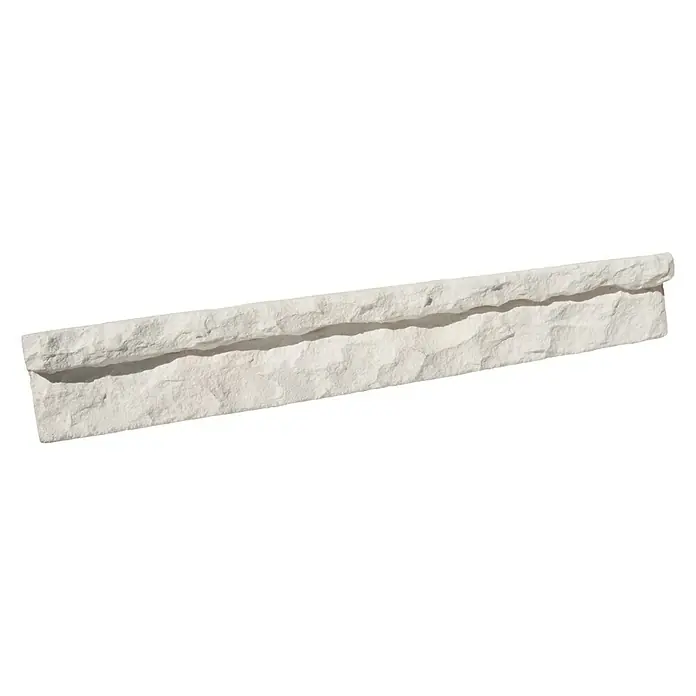 Moldura decorativa Teide Blanco - 80 x 14 x 1 cm