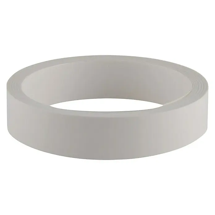 Canto Adhesivo de melamina - Blanco, 5 m x 19 mm