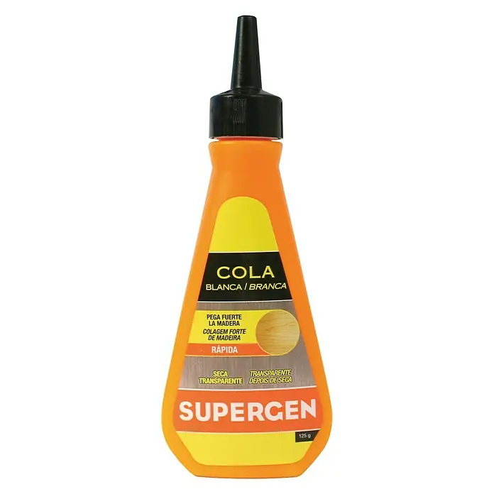 Supergen Cola blanca - Blanco, 125 g