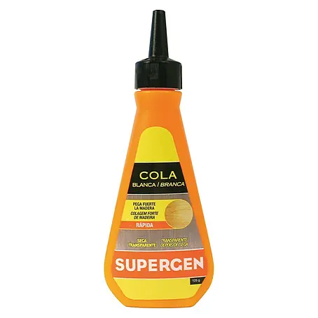 Supergen  Cola blanca