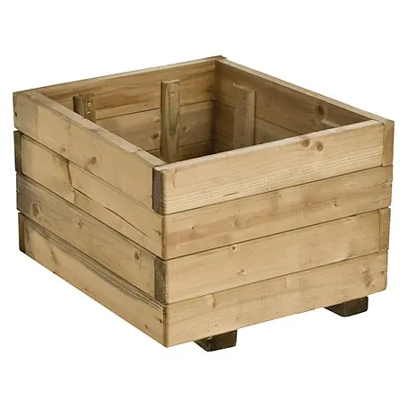 Forest-Style  Macetero para plantas Cuadrada