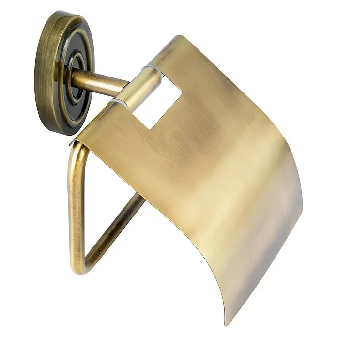 Bath Stage B-Gold Portarrollos papel higiénico - Oro viejo, Mate