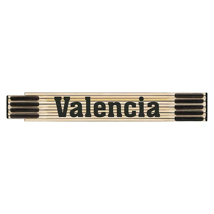 BAUHAUS Metro de madera Valencia - Largo: 200 cm