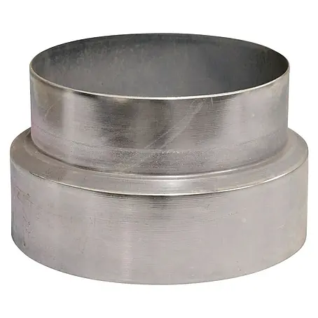 Reductor de tubo galvanizada