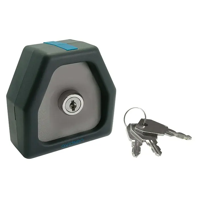 Interruptor con llave para puertas de garaje - Tipo de montaje: Atornillado