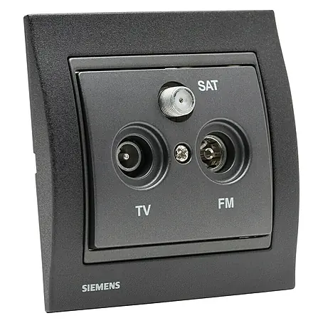 Siemens Delta Iris Toma TV/SAT