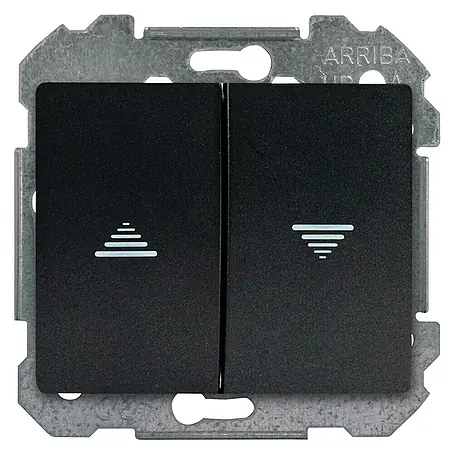 Siemens Delta Iris Pulsador para persianas