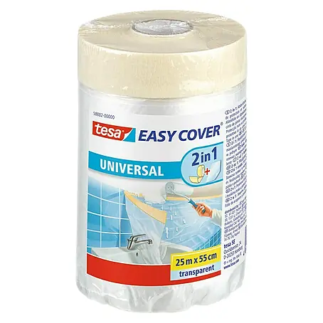 Tesa Easy Cover Pokrivna folija