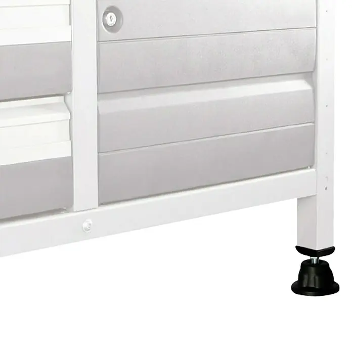 Wolfcraft Pata regulable 6068000 - Específico para: Bancos de trabajo Wolfcraft