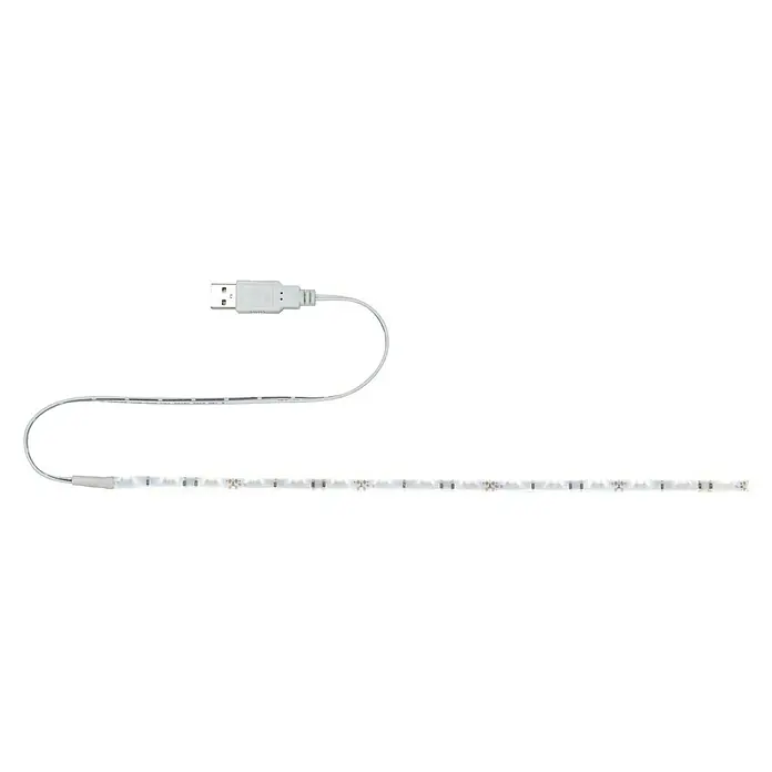 Paulmann LED-Band USB - 30 cm, Tageslichtweiß, Leistung: 1,5 W