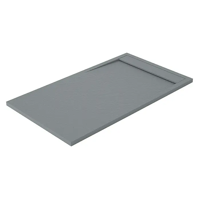 Plato de ducha Cover - L x An: 70 x 120 cm, Antracita