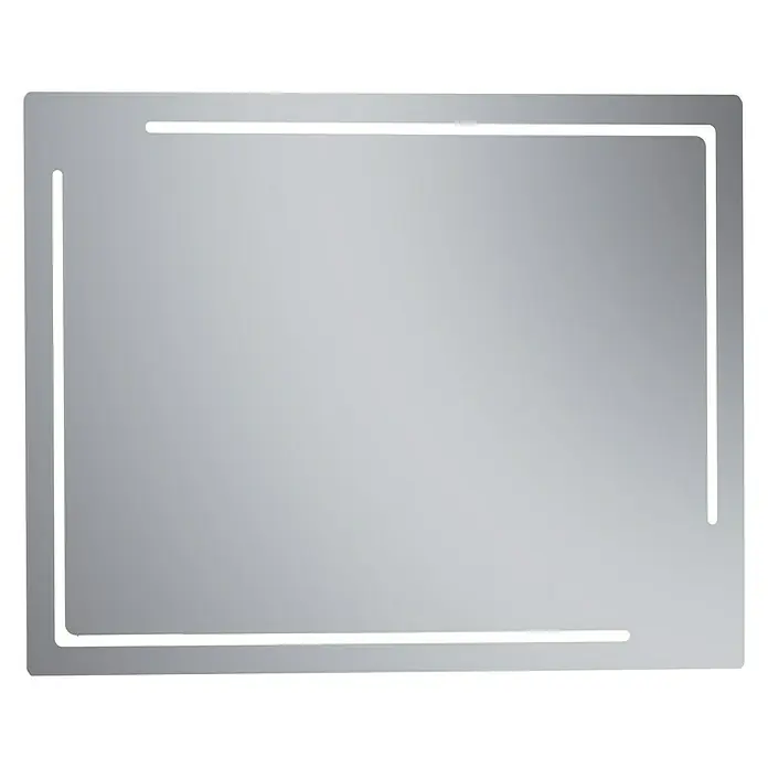 Camargue Espejo con luz LED Kamet - An x Al: 100 x 80 cm, Transformador