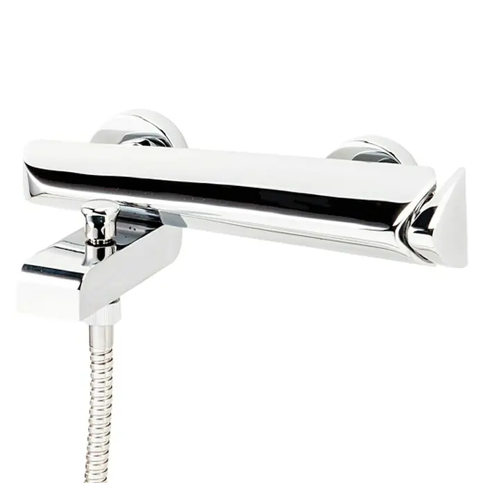Galindo Stylo Grifo monomando de bañera - Cromo, Brillante