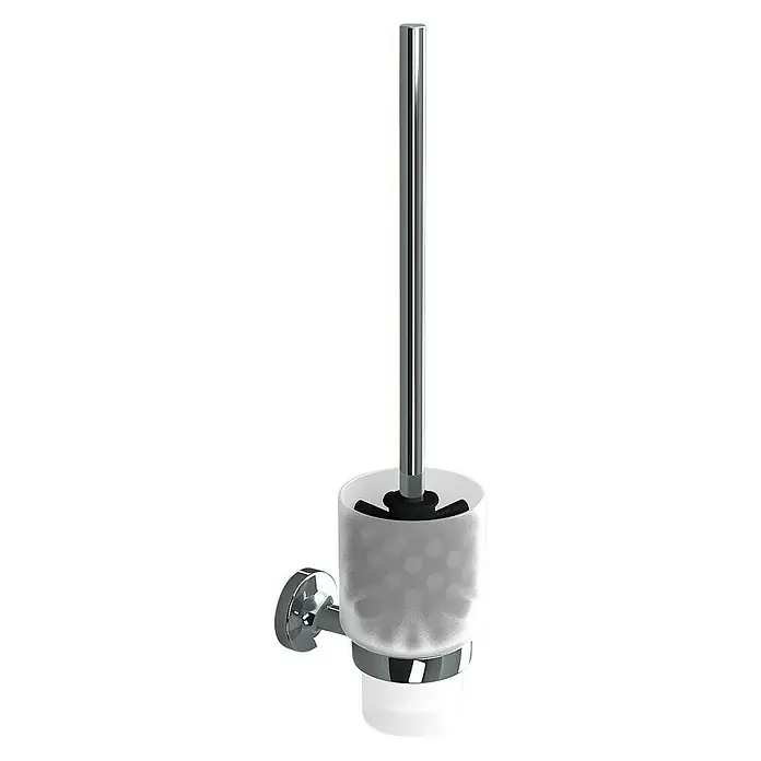 Creabath Infinity Escobillero - Zamak, Cromo