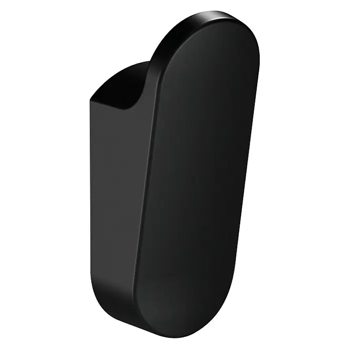 Creabath Soul Black Colgador - Número de ganchos: 1 ud.