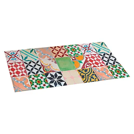 Alfombra de vinilo Croma Mosaic