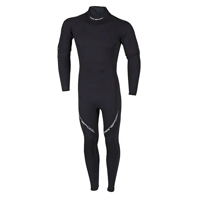Marinepool Neoprenanzug Steamer ECO - M, 100 % Neopren, Materialstärke: 2,5 mm, Geeignet für: Herren - Vorderansicht