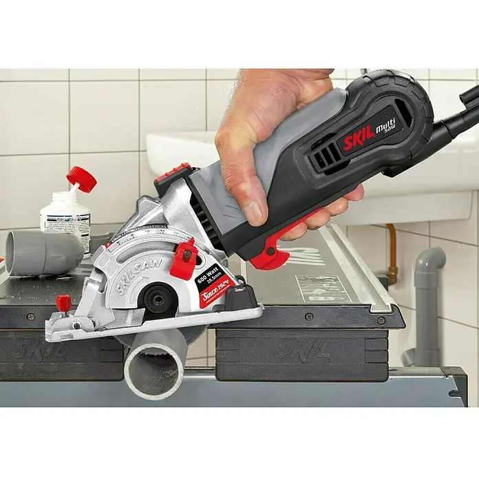 Skil Mini-Handkreissäge 5330 AA - 600 W, 6.000 U/min - Anwendungsbeispiel