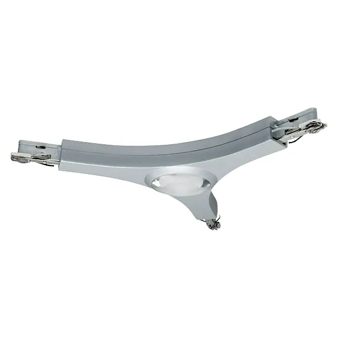 Paulmann URail Y-Verbinder LED - L x B: 22,3 x 19,5 cm, Metall, 1-flammig - Vorderansicht