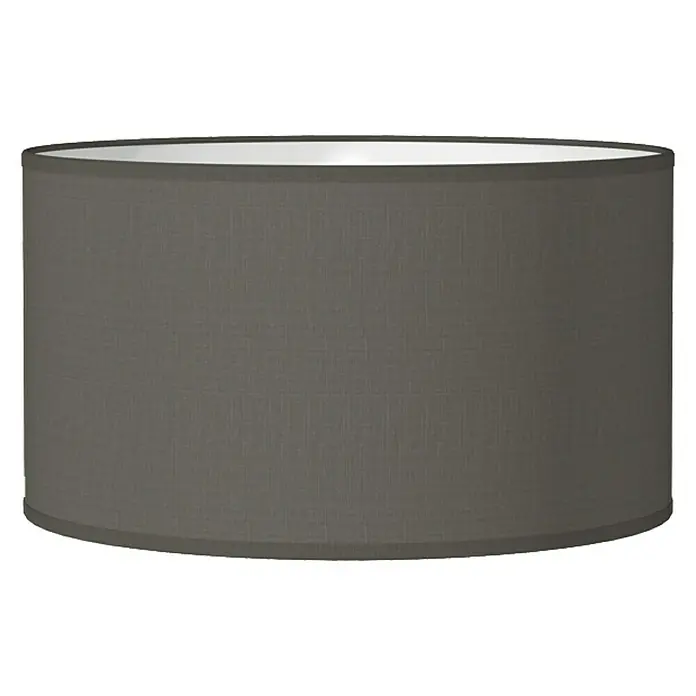 Home Sweet Home Lampenschirm Bling - Ø x H: 40 x 22 cm, Castlerock, Baumwolle, Rund - Vorderansicht