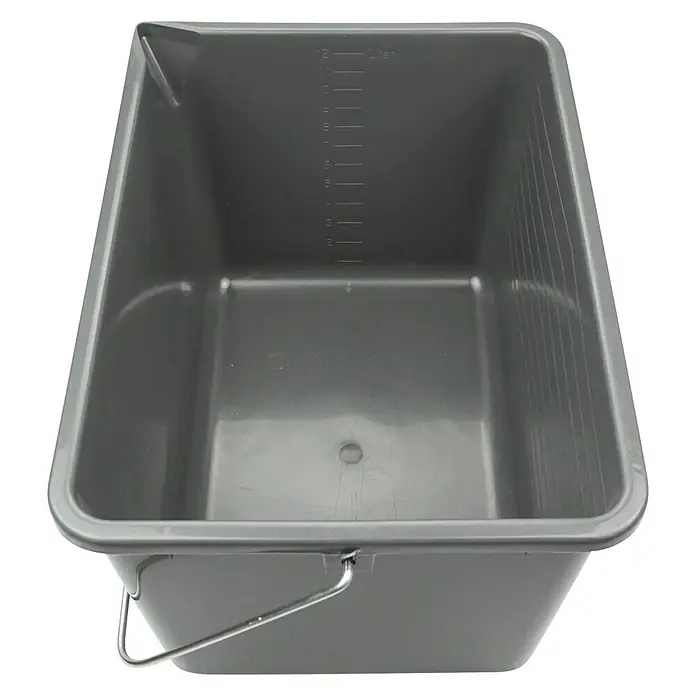 swingcolor Komfort Kanta za boju - 12 l, Kutno, Plastika - Pogled sprijeda