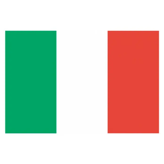 Bandera Italia - 30 x 45 cm