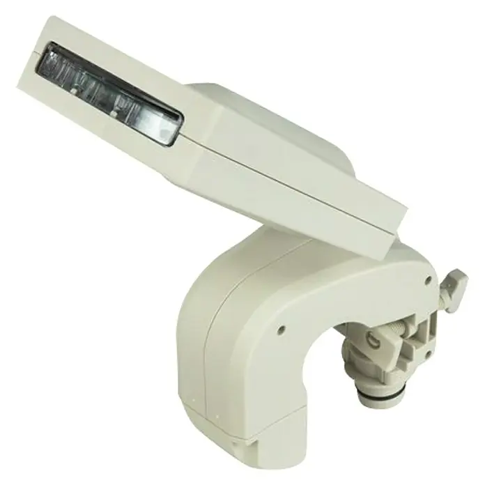 Intex Einbau-Wasserfall - Weiß, L x B x H: 45 x 15 x 22 cm, LED