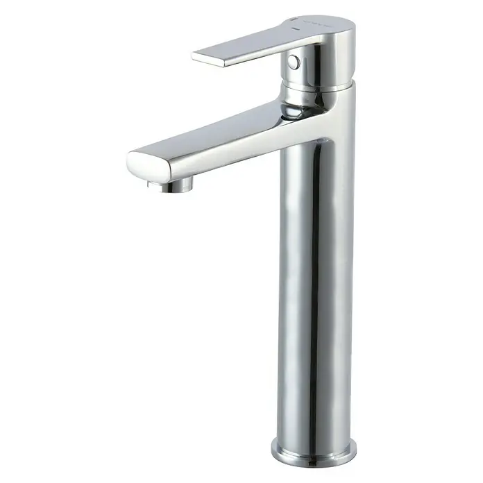 Clever Isar Grifo de lavabo alto - Cromo