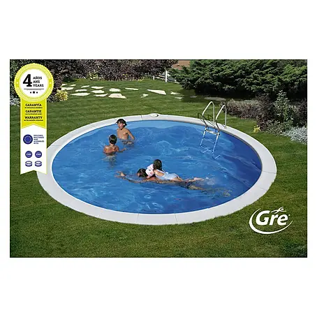 Gre  Piscina circular enterrada Moorea
