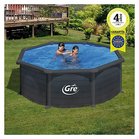 Gre  Piscina circular desmontable Granada