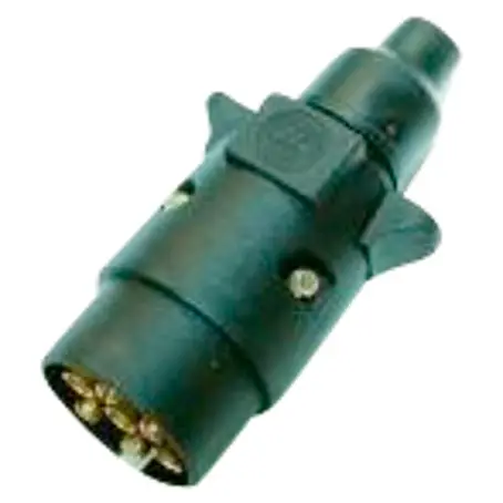 Conector para remolques macho