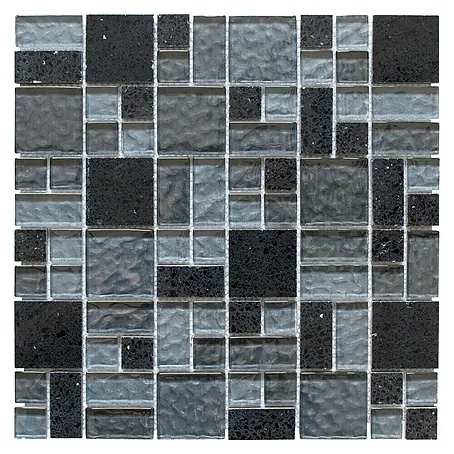 Mosaikfliese Crystal Mix XCM K989