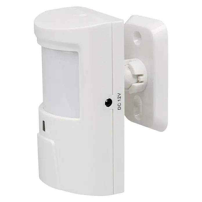 Safe2Home Alarmanlagen-Set SP110 Komplett mit Solar Außensirene - Mit Solar-Außensirene, L x B x H: 195 x 136 x 31 mm - Vorderansicht