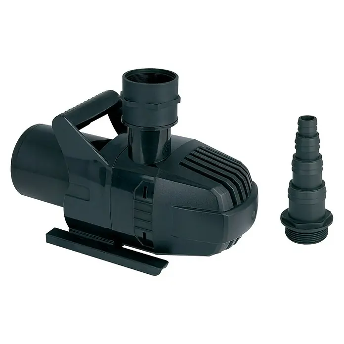 Ubbink Bachlaufpumpe Xtra FI 3000 - 62 W, Fördermenge pro Std.: 3.200 l - Linke Seitenansicht