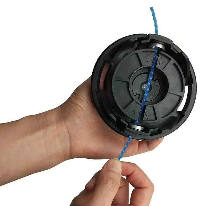 Cabezal de corte Tap&Go - Longitud de hilo: 5 m, Grosor de hilo: 2,4 mm