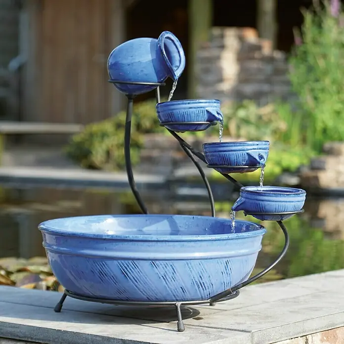Ubbink Statuen-Zimmerbrunnenpumpe Eli indoor 600i - 9 W, Max. Förderhöhe: 130 cm - Stimmungsaufnahme