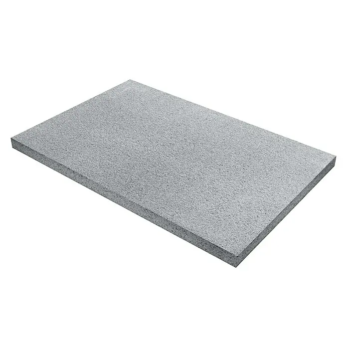 Terrassenplatte Pietra Serena - Granitgrau, 40 x 60 x 4 cm, Beton