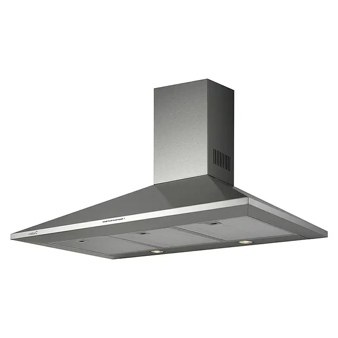 Cata Campana de pared Beta - Ancho: 70 cm, Potencia de aire máx.: 850 m³/h, Acero inoxidable