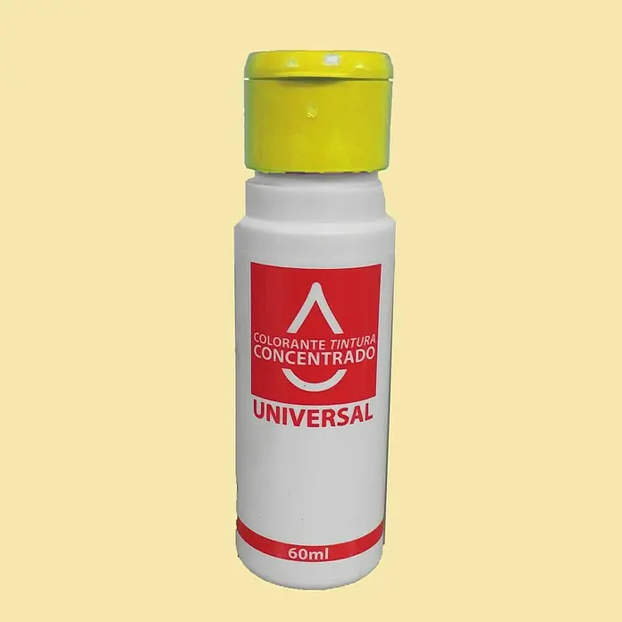 Colorante Concentrado universal - Amarillo, 60 ml