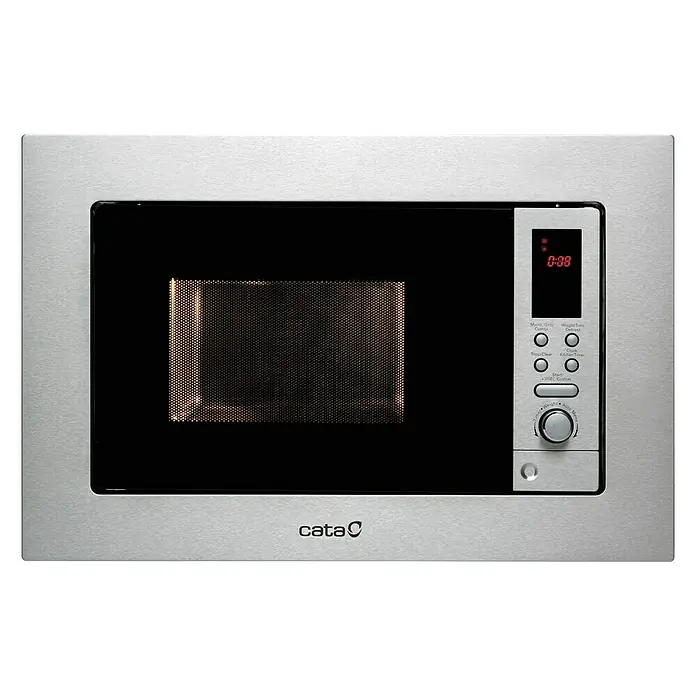 Cata Microondas empotrado integrado MC20DENC - 800 W, 20 l